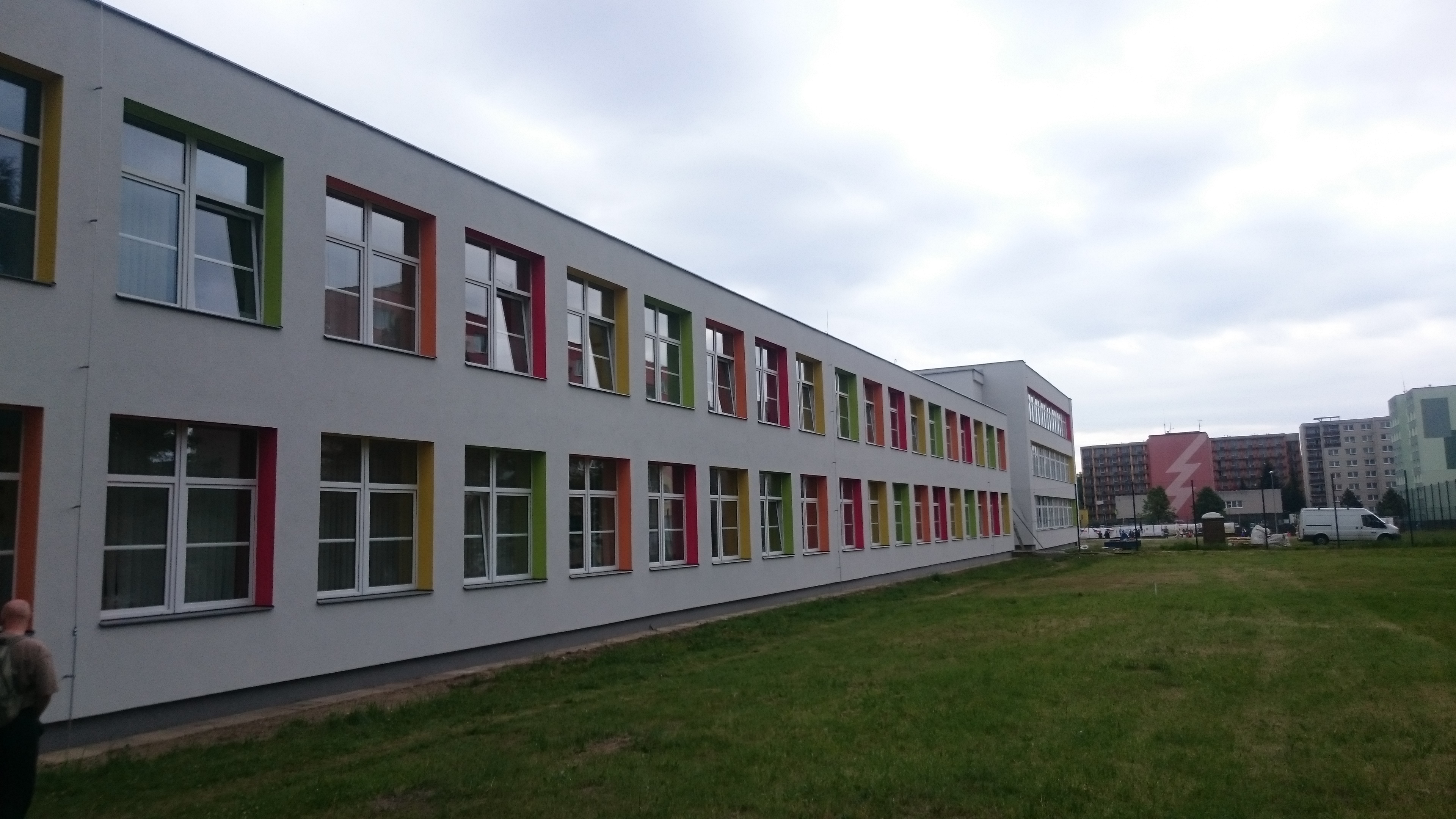 Zvýšení energetické efektivity Základní školy ve Stráži pod Ralskem
